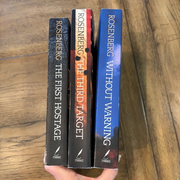 Joel C. Rosenberg Collection of 3 Books,Paperbacks, Summer Beach Vacation - Picture 3 of 6